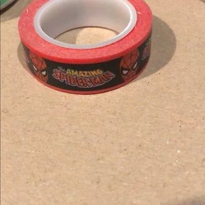 Sony Other - 💟clearance💟 Spider man washi tape Sony Other - 💟clearance💟 Spider man washi tape